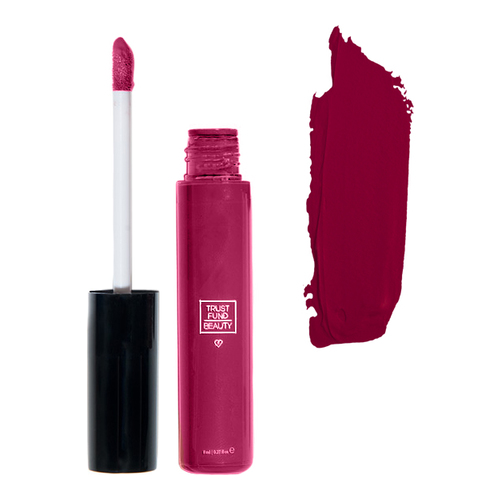 Trust Fund Beauty Liquid Lipstick -  Boy Trapped on white background