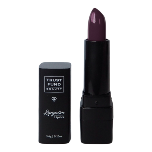 Trust Fund Beauty Lipgasm Lipsticks - Millionaire Mouth, 3.6g/0.13 oz Trust Fund Beauty Lipgasm Lipsticks - Awkward Encounters on white background