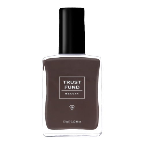 Trust Fund Beauty Nail Polish -  $12 Latte on white background