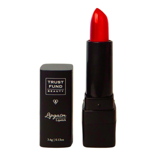 Trust Fund Beauty Lipgasm Lipsticks - Millionaire Mouth, 3.6g/0.13 oz Trust Fund Beauty Lipgasm Lipsticks - Awkward Encounters on white background
