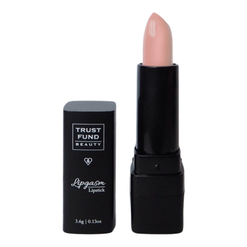 Trust Fund Beauty Lipgasm Lipsticks - Millionaire Mouth, 3.6g/0.13 oz Trust Fund Beauty Lipgasm Lipsticks - Awkward Encounters on white background