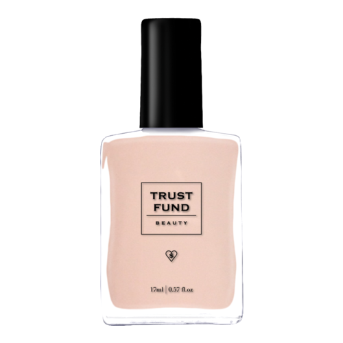 Trust Fund Beauty Nail Polish -  $12 Latte on white background