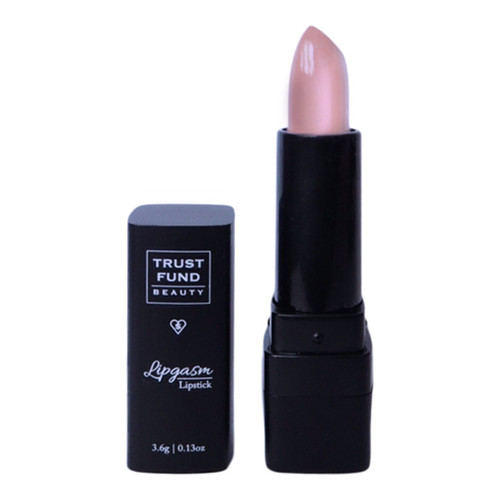 Trust Fund Beauty Lipgasm Lipsticks - Millionaire Mouth, 3.6g/0.13 oz Trust Fund Beauty Lipgasm Lipsticks - Awkward Encounters on white background