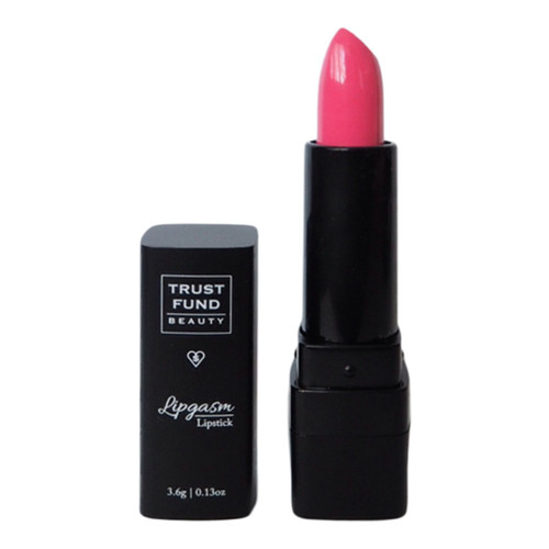 Trust Fund Beauty Lipgasm Lipsticks - Millionaire Mouth, 3.6g/0.13 oz Trust Fund Beauty Lipgasm Lipsticks - Awkward Encounters on white background
