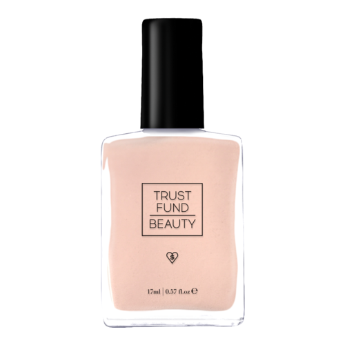 Trust Fund Beauty Nail Polish -  $12 Latte on white background