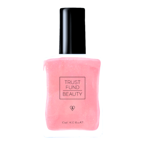 Trust Fund Beauty Nail Polish -  $12 Latte on white background