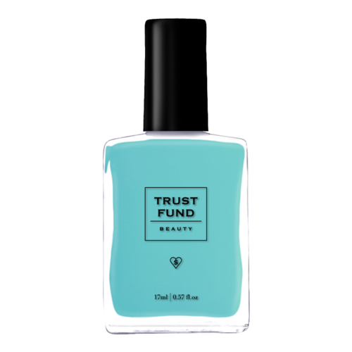 Trust Fund Beauty Nail Polish -  $12 Latte on white background