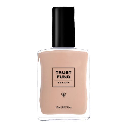 Trust Fund Beauty Nail Polish -  $12 Latte on white background