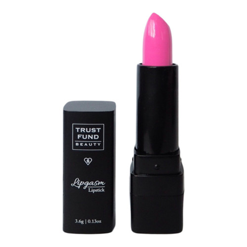 Trust Fund Beauty Lipgasm Lipsticks - Millionaire Mouth, 3.6g/0.13 oz Trust Fund Beauty Lipgasm Lipsticks - Awkward Encounters on white background