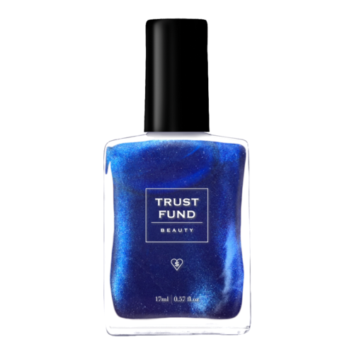 Trust Fund Beauty Nail Polish -  $12 Latte on white background