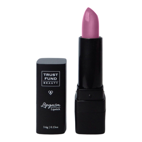 Trust Fund Beauty Lipgasm Lipsticks - Millionaire Mouth, 3.6g/0.13 oz Trust Fund Beauty Lipgasm Lipsticks - Awkward Encounters on white background
