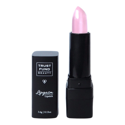 Trust Fund Beauty Lipgasm Lipsticks - Millionaire Mouth, 3.6g/0.13 oz Trust Fund Beauty Lipgasm Lipsticks - Awkward Encounters on white background
