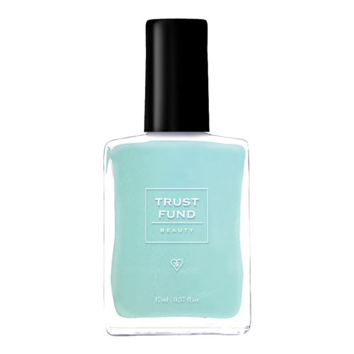 Trust Fund Beauty Nail Polish -  $12 Latte on white background