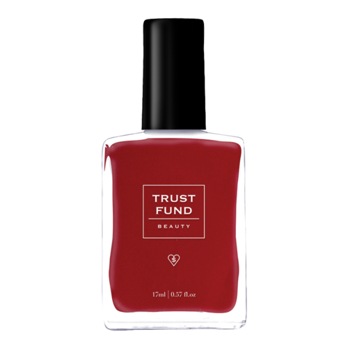 Trust Fund Beauty Nail Polish -  $12 Latte on white background