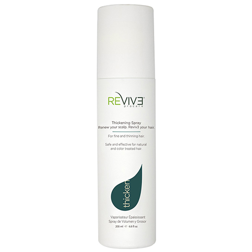 REVIVE procare THICKEN Thickening Spray on white background