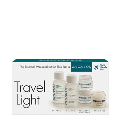 Bioelements Travel Light Kit for Oily, Very Oily Skin, 1 set