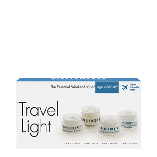 Bioelements Travel Light Kit - Age Activists on white background