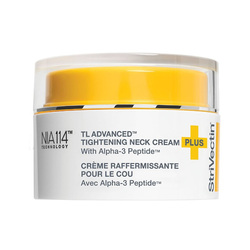 TL Advanced Tightening Neck Cream PLUS Alpha-3 Peptide on white background
