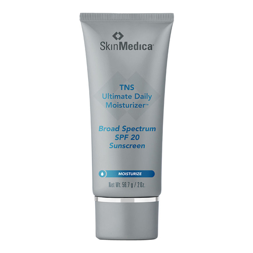 SkinMedica TNS Ultimate Daily Moisturizer with SPF20+ on white background