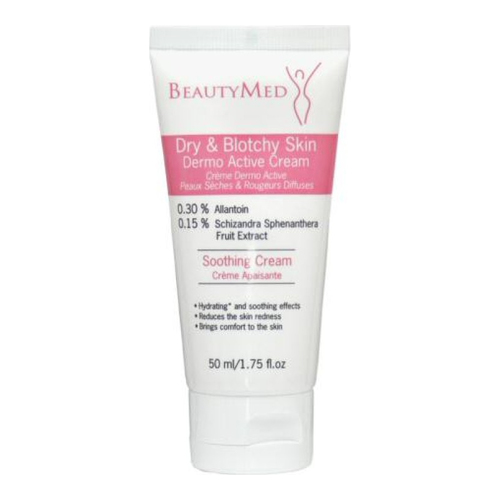 BeautyMed Dry and Blotchy Skin Cream on white background