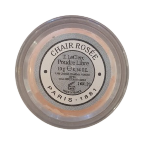 Naturally Yours T LeClerc Loose Powder - Chair Rosee on white background