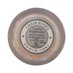T LeClerc Loose Powder - Chair Rosee on white background