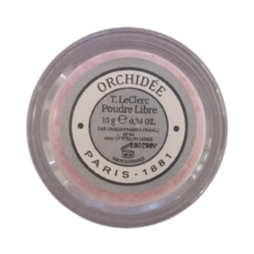 Naturally Yours T LeClerc Loose Powder - Orchidee on white background