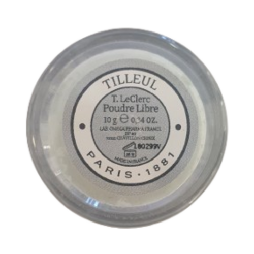 Naturally Yours T LeClerc Loose Powder - Tilleul on white background