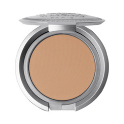 T LeClerc Powder Compact Foundation - 05 Praline on white background