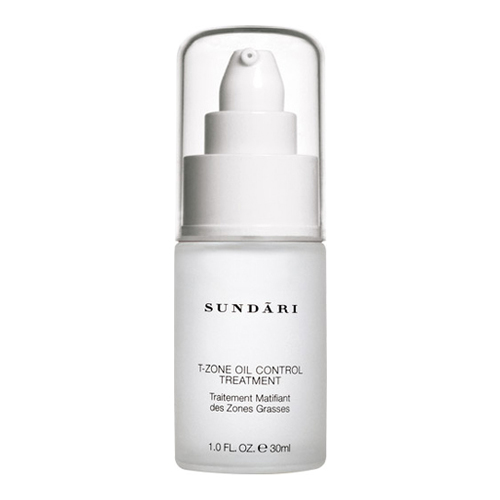 Sundari T-Zone Oil Control Treatment (With Pump) on white background