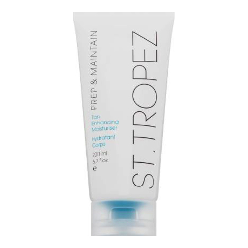 St Tropez Tan Tan Enhancing Body Moisturiser on white background