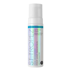 Tan Remover Mousse on white background
