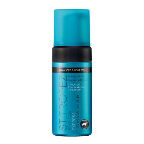 St Tropez Tan Tan Express Mousse Travel, 100ml/3.4 fl oz