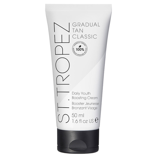 St Tropez Tan Tan Gradual Face Lotion on white background