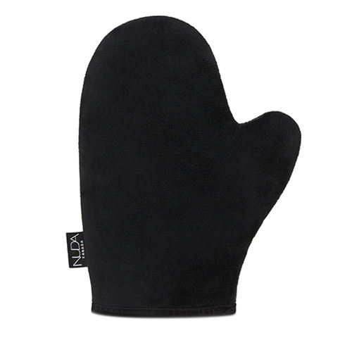 NUDA Tanning Mitt on white background