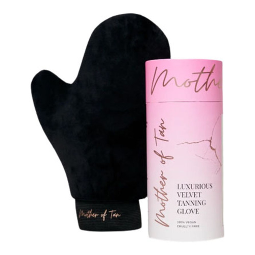Mother of Tan Tanning Mitt - Luxurious Velvet Tanning Glove, 1 piece