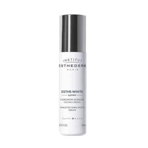 Institut Esthederm Targeted Dark Spots Serum on white background