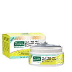 Tea Tree + Manuka  Honey Clay Mask