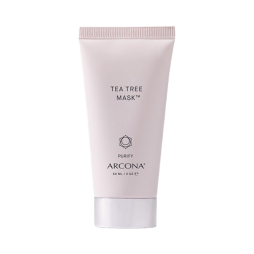 Arcona Tea Tree Mask on white background