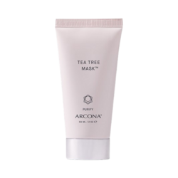 Tea Tree Mask on white background