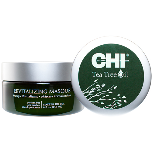 CHI Tea Tree Oil Revitalizing Masque on white background