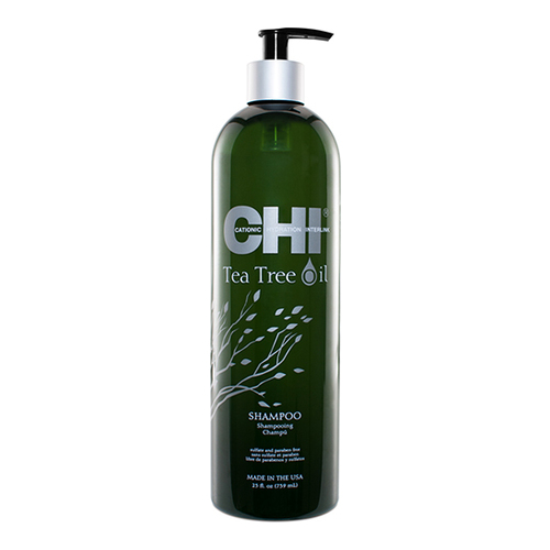 CHI Tea Tree Oil Shampoo on white background