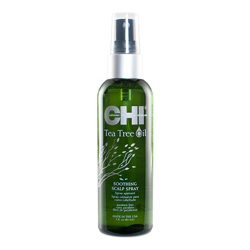CHI Tea Tree Oil Soothing Scalp Spray on white background
