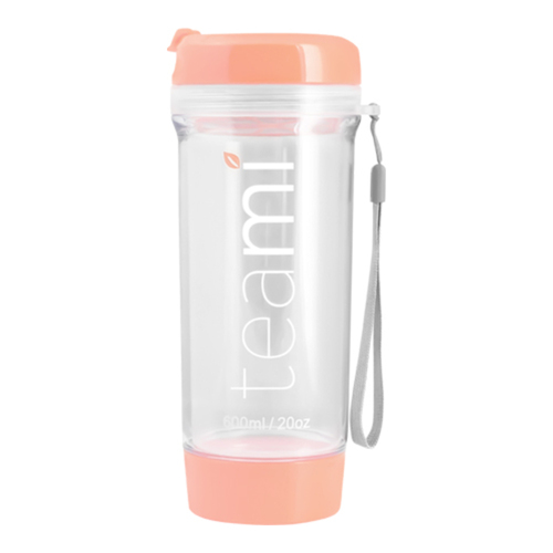 Teami Tea Tumbler - Baby Blue on white background