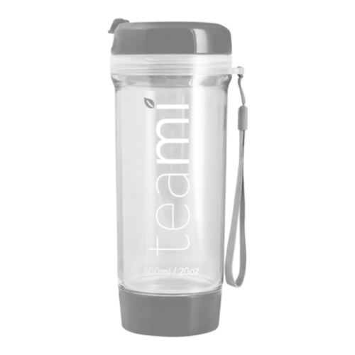 Teami Tea Tumbler - Baby Blue on white background