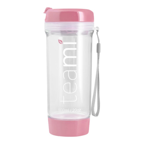 Teami Tea Tumbler - Dusty Rose, 591ml/20 fl oz