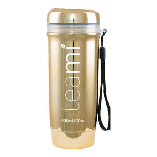 Teami Tea Tumbler Luxe Edition - Gold, 600ml/20.29 fl oz