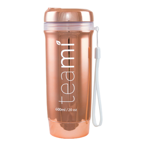 Teami Tea Tumbler Luxe Edition - Gold on white background