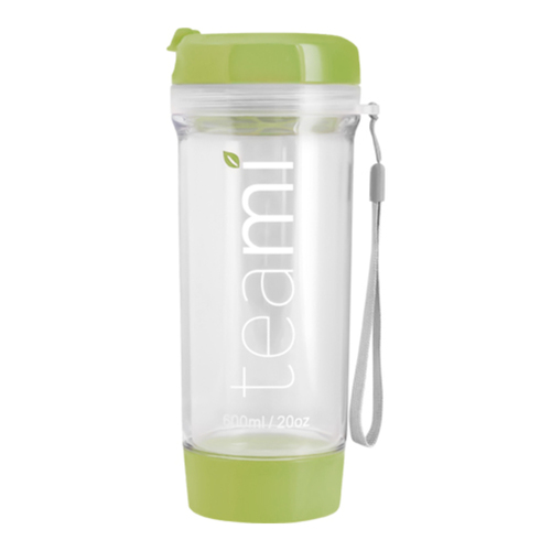 Teami Tea Tumbler - Olive, 591ml/20 fl oz