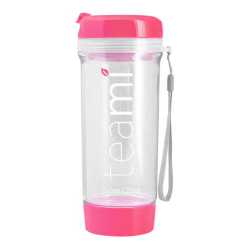 Teami Tea Tumbler - Baby Blue on white background